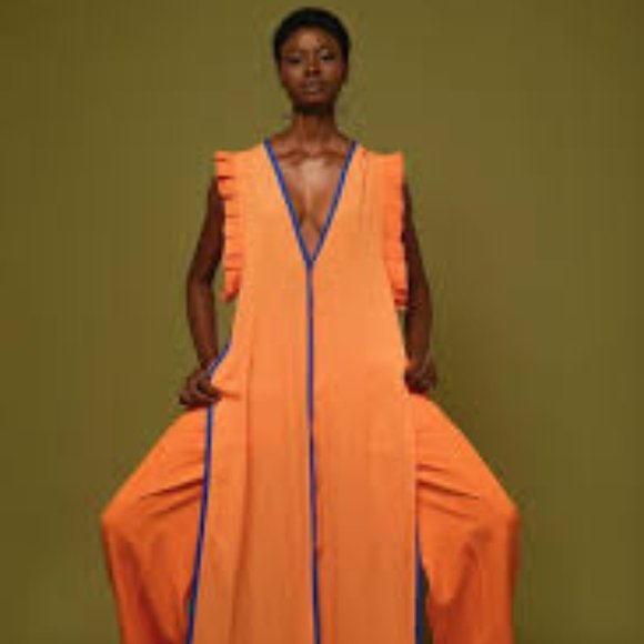 NWT Orange Culture Casj Vol 2 Lami Dress Top - Picture 1 of 5